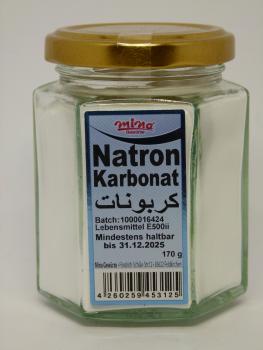Mina Natron, Nettogewicht 170g
